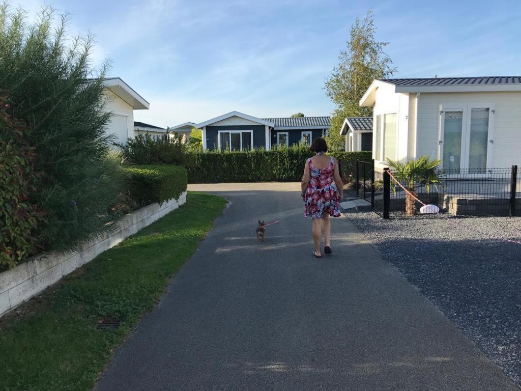 Chalet By The Sea Im Breskens Zeeland Villa Exterior photo